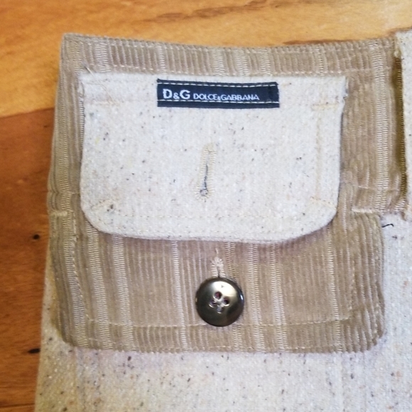 Dolce Gabbana Wool Silk Pants - Picture 3 of 6